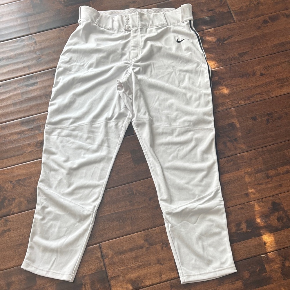Nike White Men's Pants